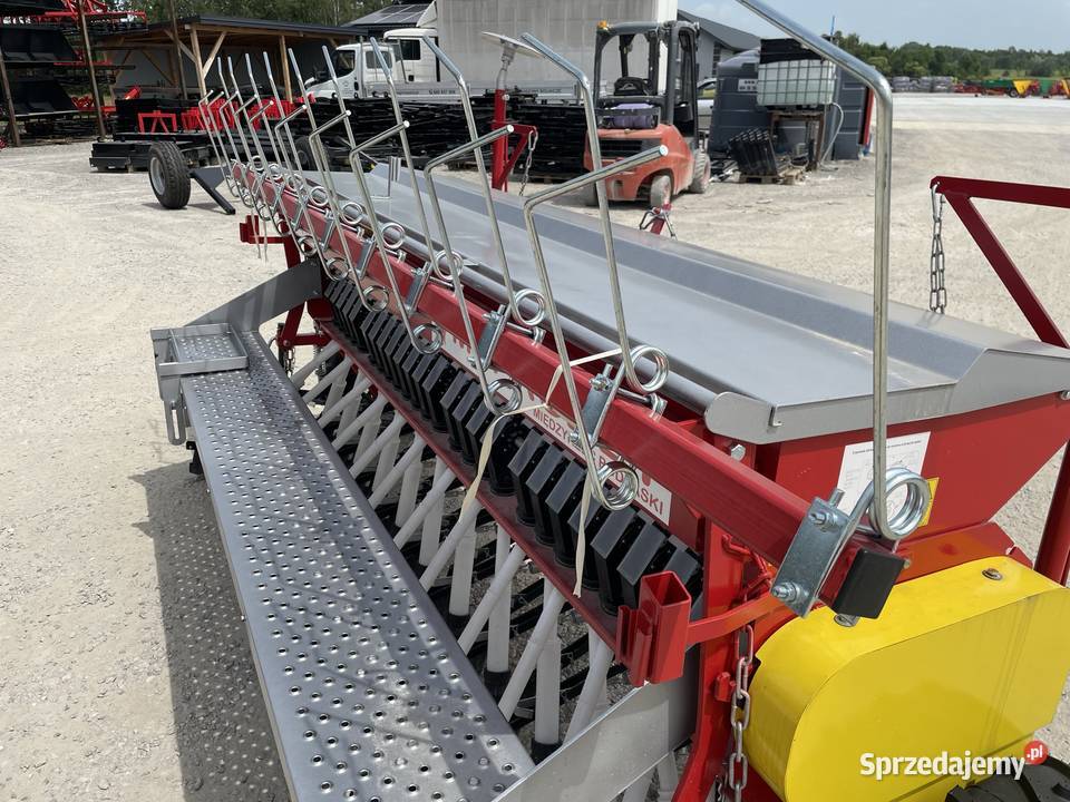 8 PROMOCJA Siewnik Meprozet S107 zn hydr pomost