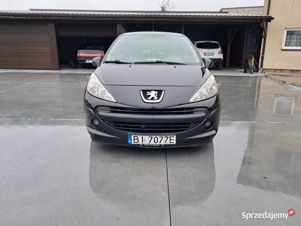 Peugeot 207 odtwarzacz DVD Szepietowo sprzedam