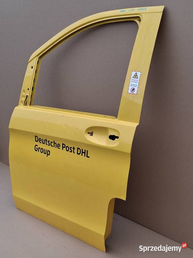 MERCEDES VITO W447 VKLASA DRZWI LEWY PRZÓD LEWE Bieleń