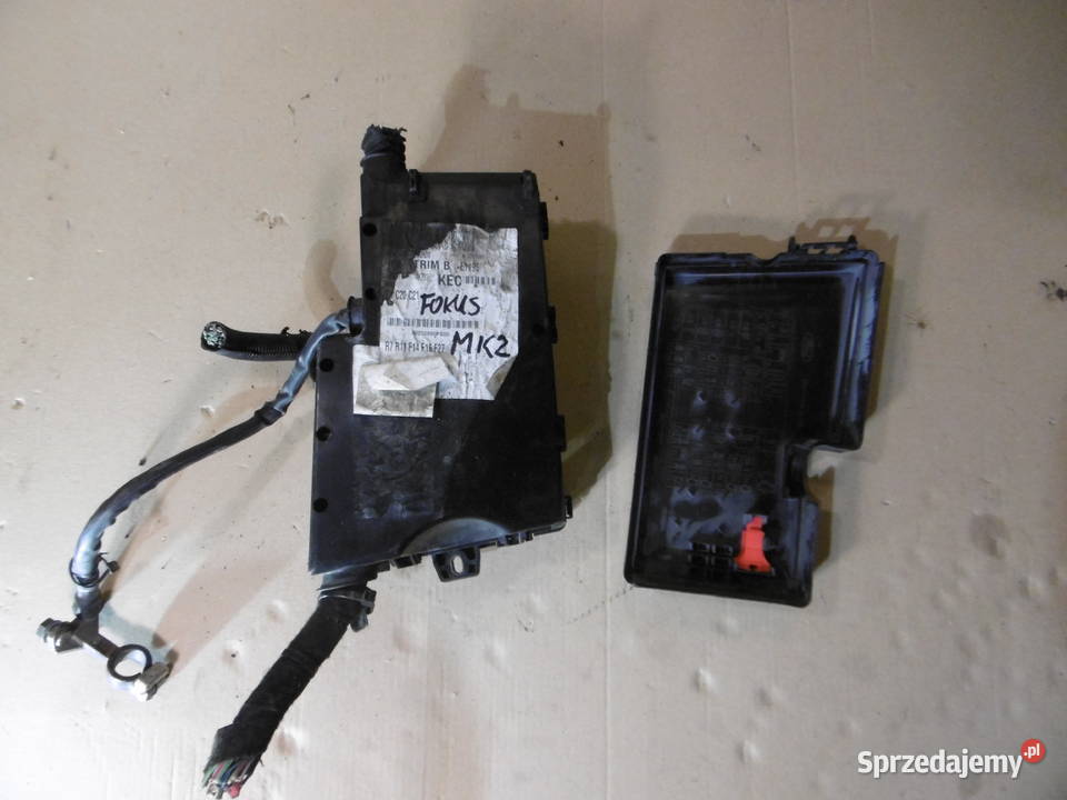 Skrzynka bezpieczników 3M5T14A067BC ford focus Układ elektryczny Szczecin