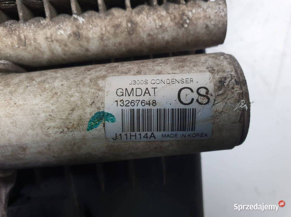 CHŁODNICA WODY CHEVROLET CRUZE 52422318 13267648 Lipno