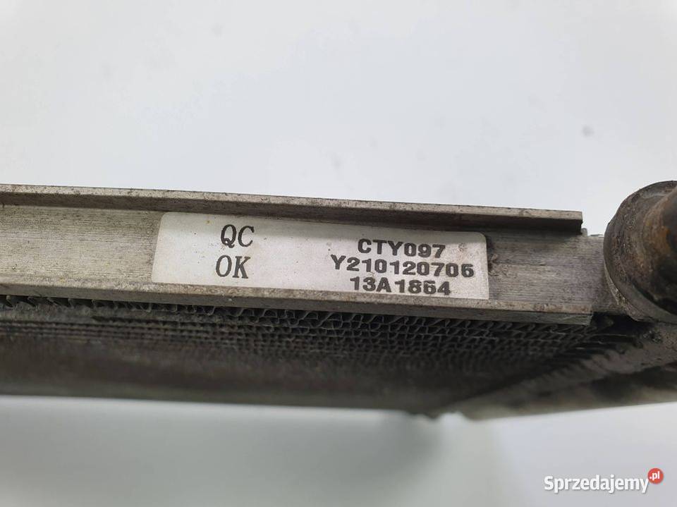 CHŁODNICA KLIMATYZACJI TOYOTA AURIS I kujawsko-pomorskie