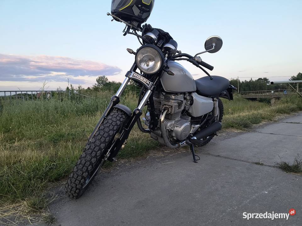 Honda 400 T A2 Dratów
