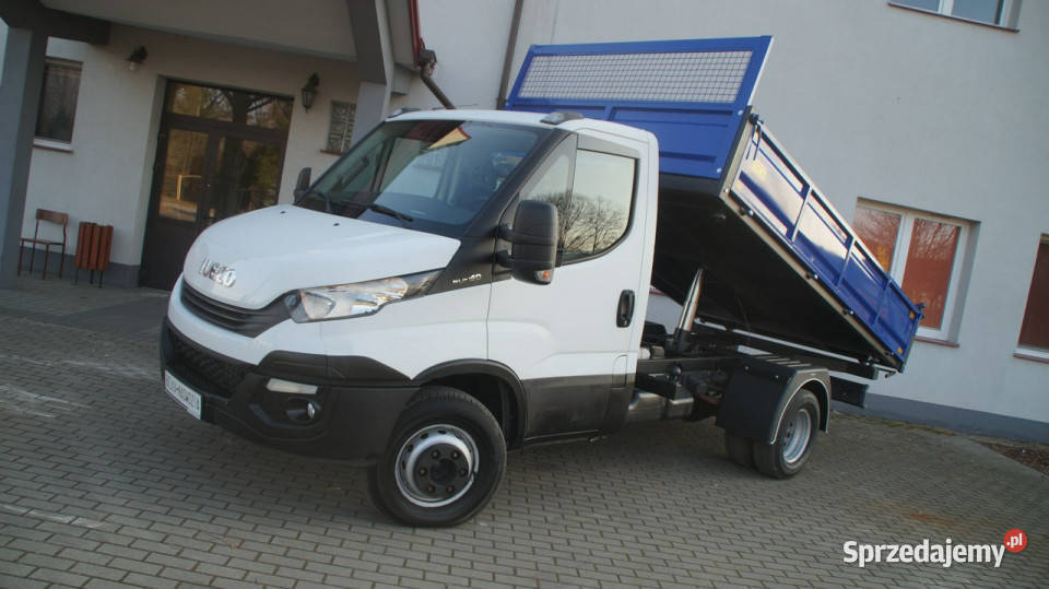 Iveco Daily 60C15 V H DMC 3.5T * KAT.B * 65c 70c* B.Dobry stan NOWY KIPPER… Miastków Kościelny
