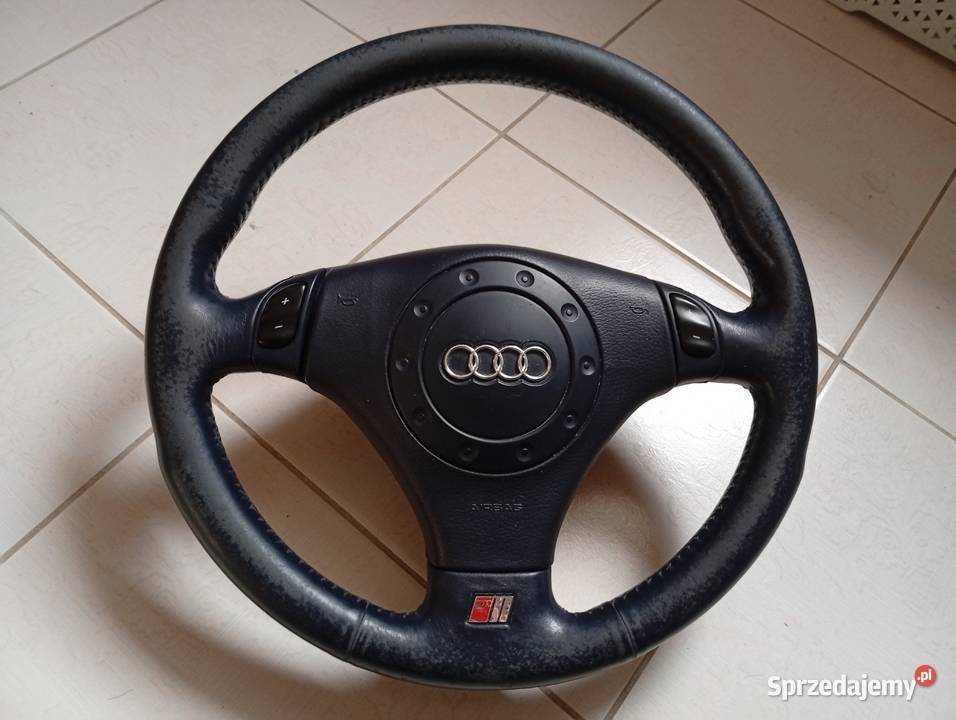 Audi A6 C5 Kierownica trójramienna SLINE sprzedam