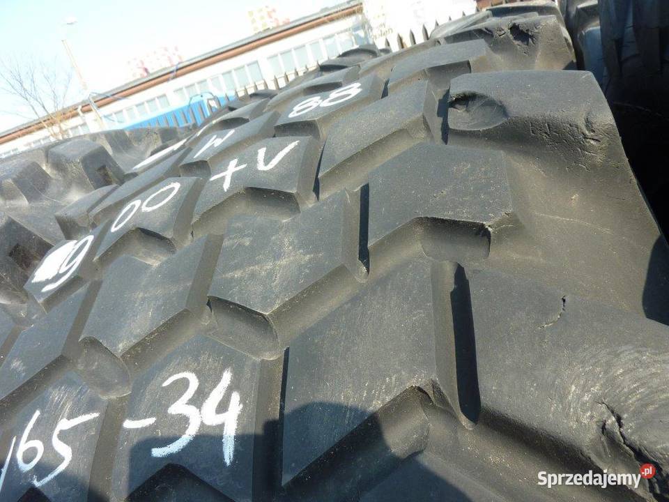 Opona używana rolnicza 58065R34 NOKIAN TRI 500 Zaścianki sprzedam