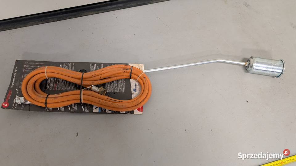 Idealgas palnik do papy dekarski gazowy opalania Spawarki i lutownice Turkowice