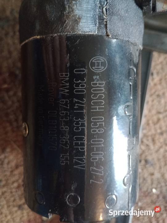 Mechanizm wycieraczek przód bmw e46
67638362155 Kamieniec sprzedam