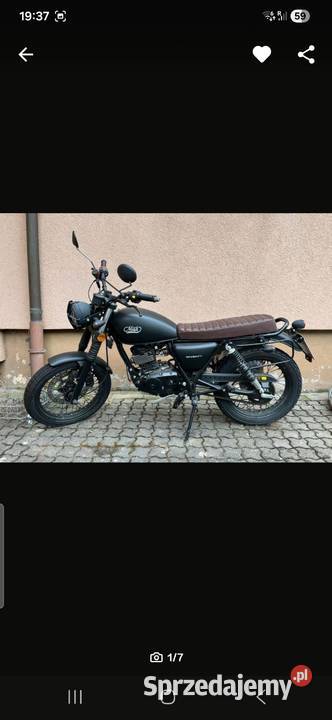 Mash 7 125 Sosnowica