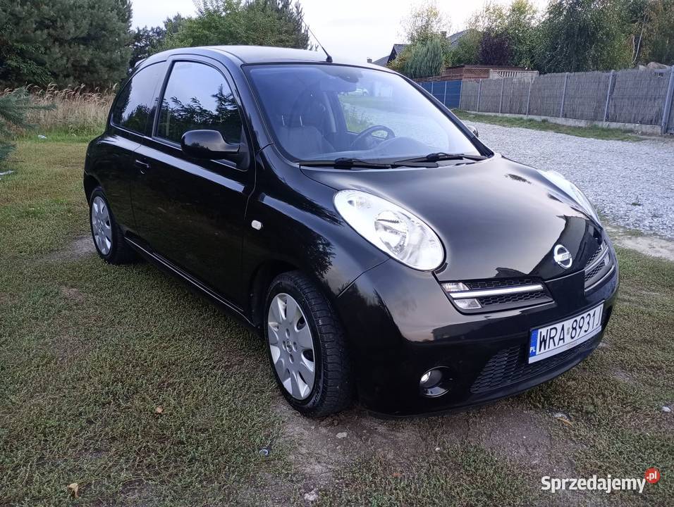 Nissan Micra 160SR 16 110 klima mazowieckie sprzedam