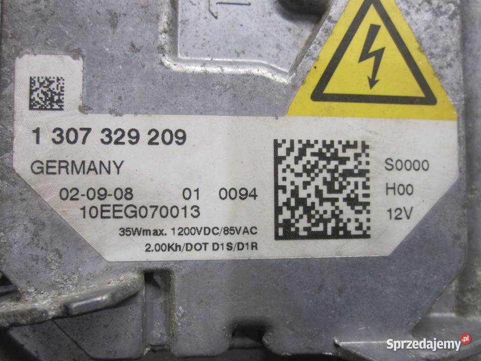 VOLVO V50 przetwornica lampy lewa 1307329209 Kielce