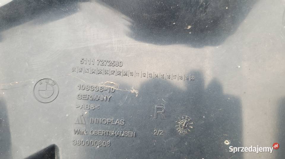 BMW 1 F20 F21 MOCOWANIE HALOGENU PRAWE LEWE śląskie Ruda Śląska