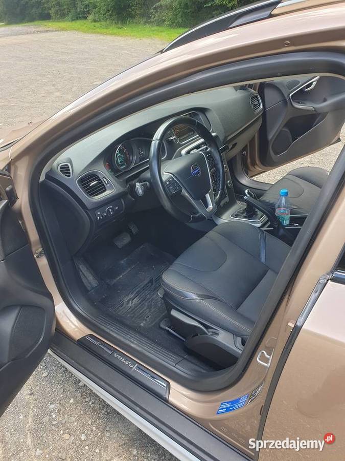 Volvo V40 Cross Country 20 T5 5 cyl 213 Salon światła LED Bielsko-Biała sprzedam