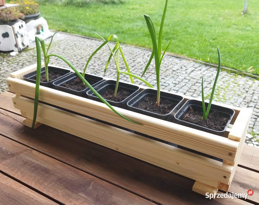 Skrzynka do kwiatów ziół kwietnik Malawa