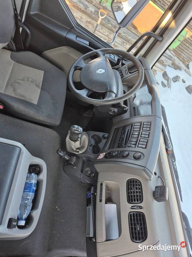 Sprzedam Renault Midlum 123KM Skrzynie małopolskie