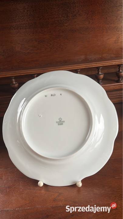Patera Schwrzer Bavaria Bavaria Biała porcelana pomorskie Gdańsk