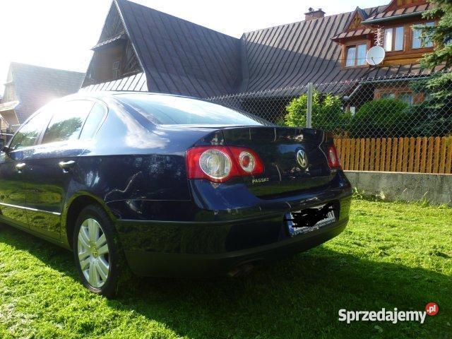 Passat B6 Trendline 1998cm3 małopolskie Kraków sprzedam