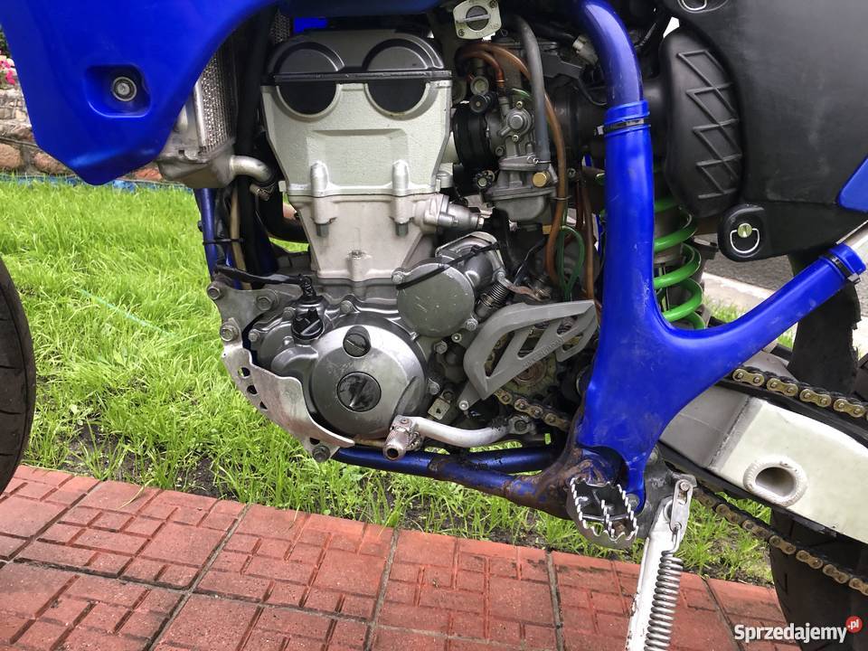 Yamaha Wr 450 F Supermoto SM Yz Dt 125 250 cr nieuszkodzony wielkopolskie Witkowo