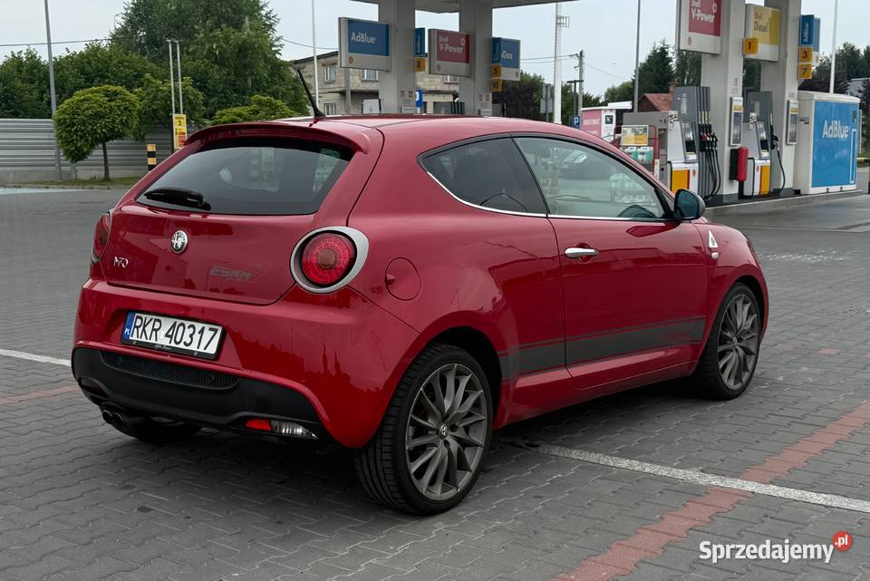 Alfa Romeo MiTo Quadrifoglio Verde 2009 14 podkarpackie