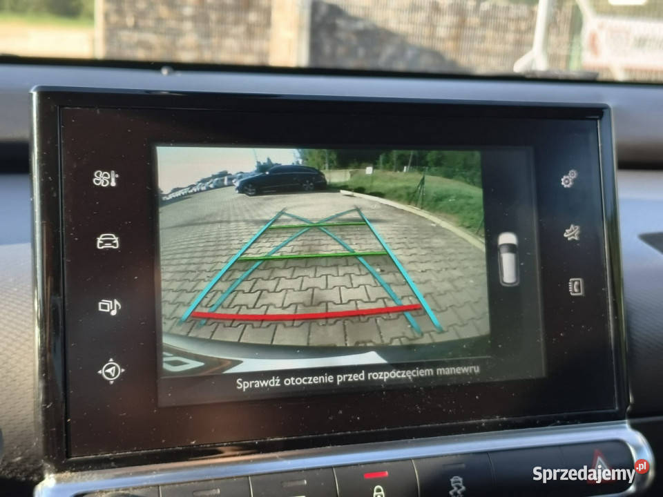 Citroen C4 Cactus 16 hdi 100 tablet nawigacja Kęty