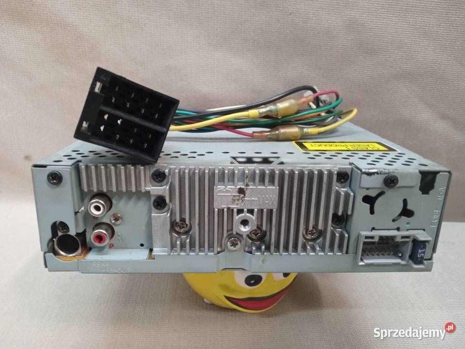 PANASONIC CQC1001N CD Radio Samochodowe ładny Łódź