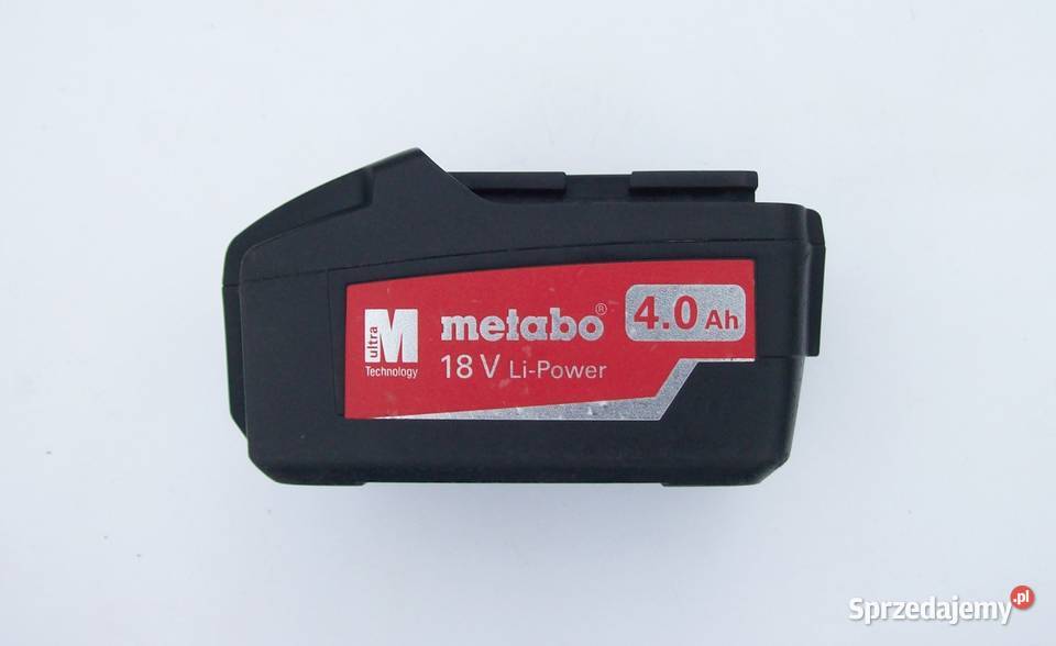 Bateria akumulator METABO 4Ah Karniewo sprzedam