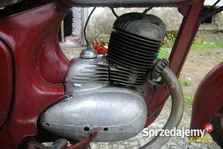 JAWA 250 1958 Myślibórz