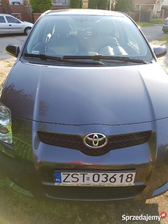 Toyota Auris 16 2008 55 bezwypadkowy pier właś Stargard