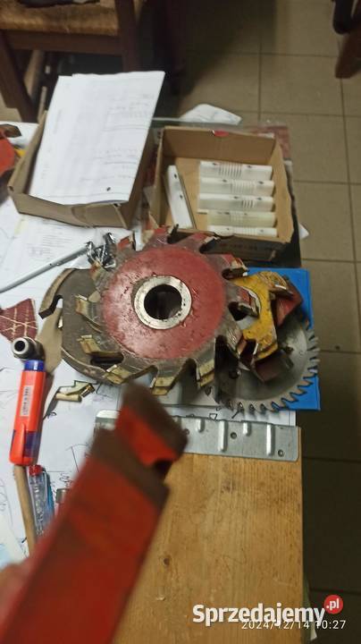 frez skośny lewy i prawy hm spiek faba baboszewo Produkcja Kłodawa