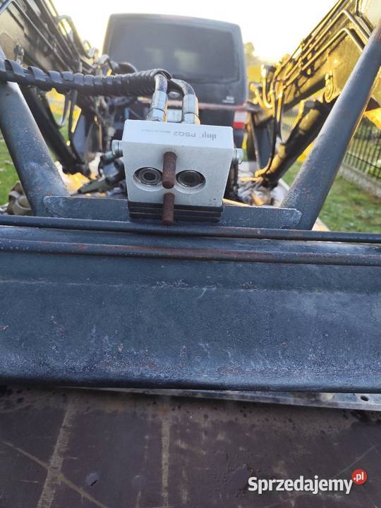 Złącze wielozłączne szybkozlacze hydrauliczne Czarże