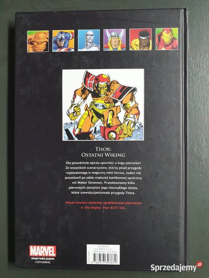 Thor Ostatni Wiking WKKM tom 38 Gdynia