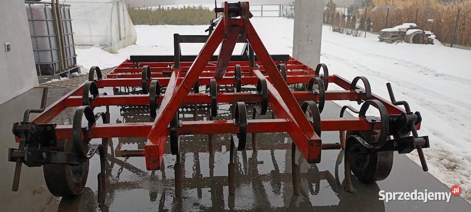 Agregat uprawowy 18m na łożyskach Turów