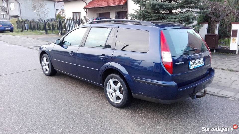 FORD Mondeo kombi 2003 20tdci 130 6 biegów stan pomorskie Malbork