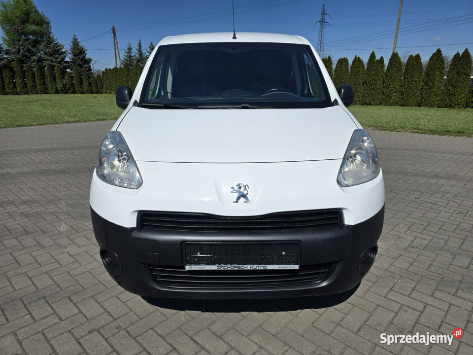 Peugeot Partner 16ehdi łódzkie Kutno sprzedam