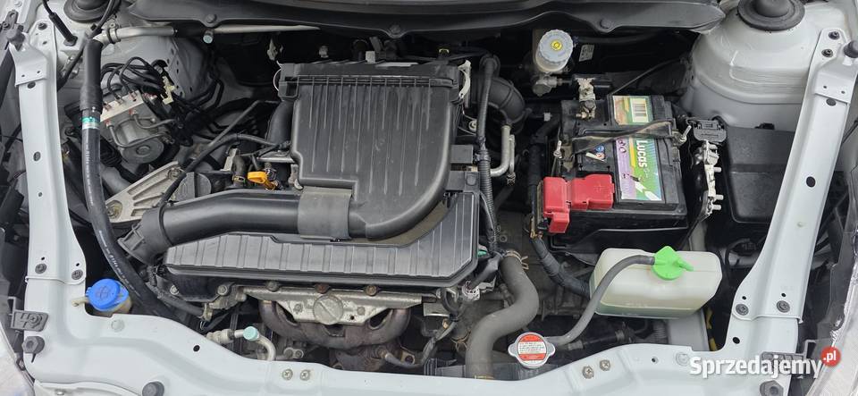 Suzuki Swift 1294 115tkm Comfort 44 welurowa tapicerka