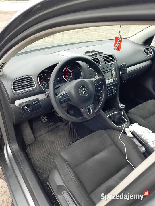 VW Golf 6 20 TDI mazowieckie Wołomin