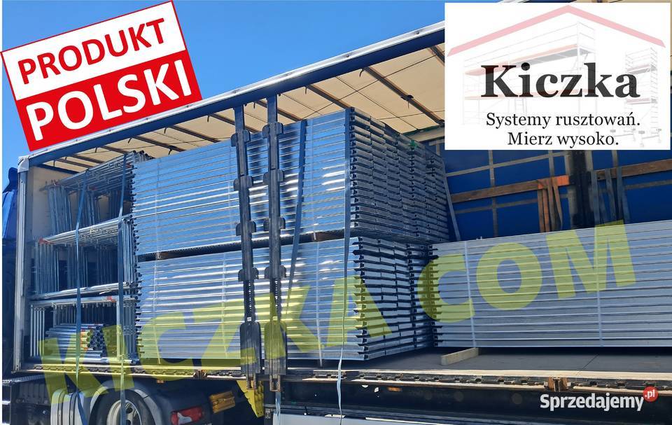 RUSZTOWANIA ALUMINIOWE Plettac Rusztowania Warszawa