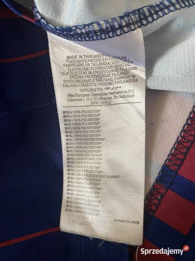 FC BARCELONA No 10 MESSI 2017 2018 Nike dolnośląskie