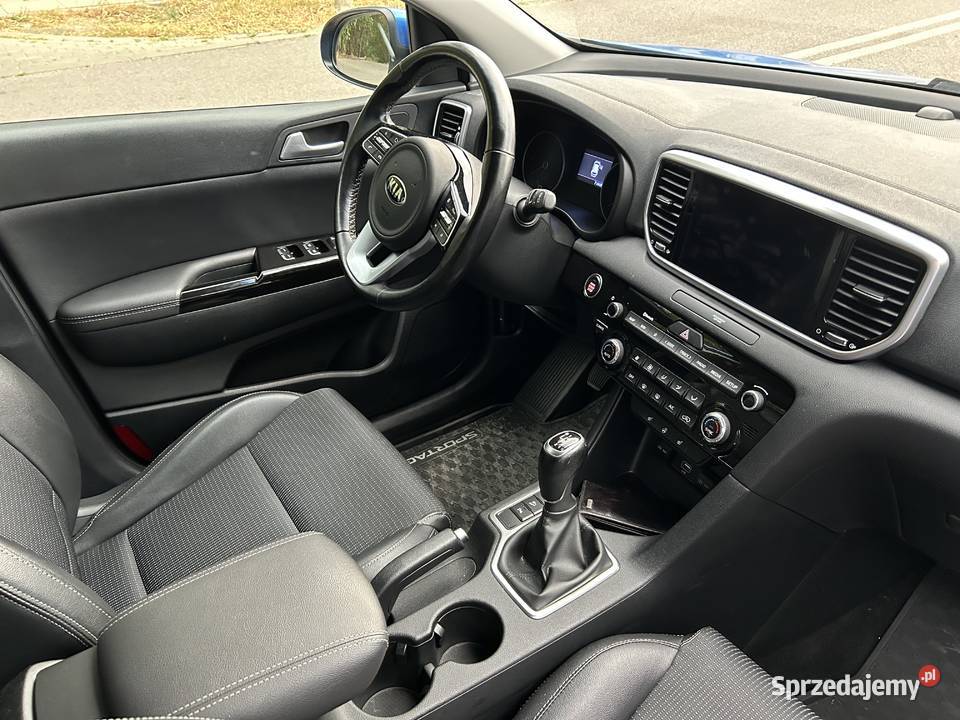 KIASPORTAGEIV16GDI13269 garażowany Warszawa