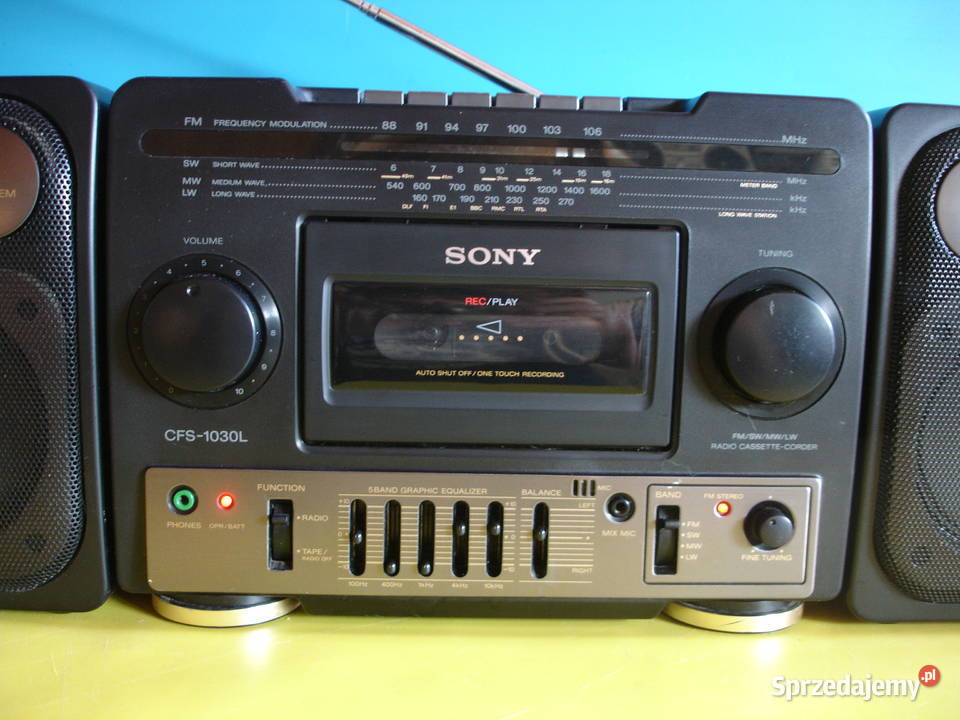 Radiomagnetofon SONY CFS1030L Zielona Góra