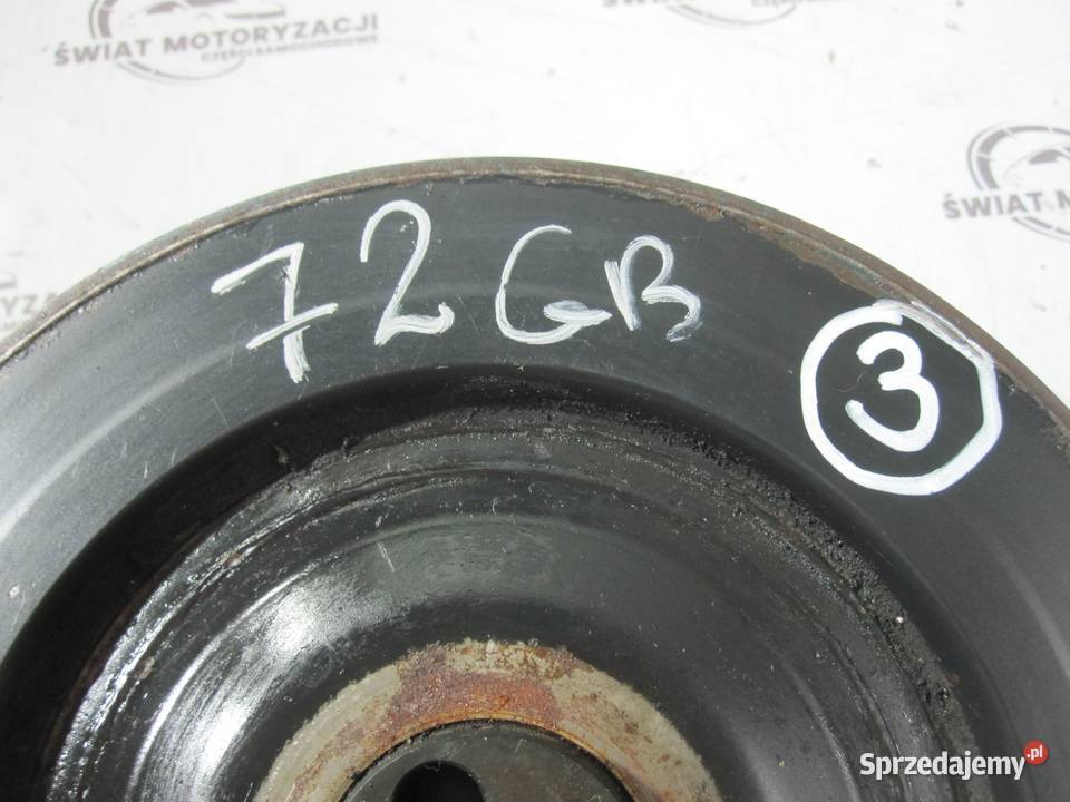 BMW X5 F53 30D M57D30 02R 184 koło pasowe wału osobowe sprzedam