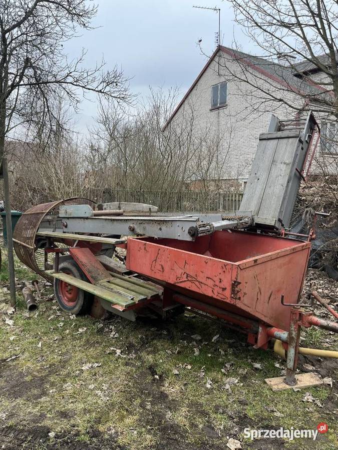 Mini kombajn Samro do ziemniaków warzyw junior świętokrzyskie Kielce