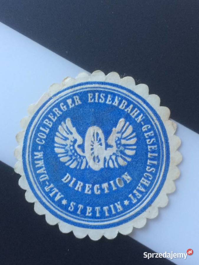 987 Niemiecka Zalepka Szczecin