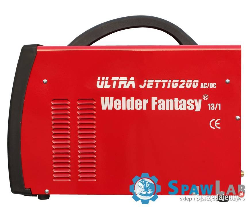 Welder Fantasy ULTRA JET TIG ACDC 200 IGBT