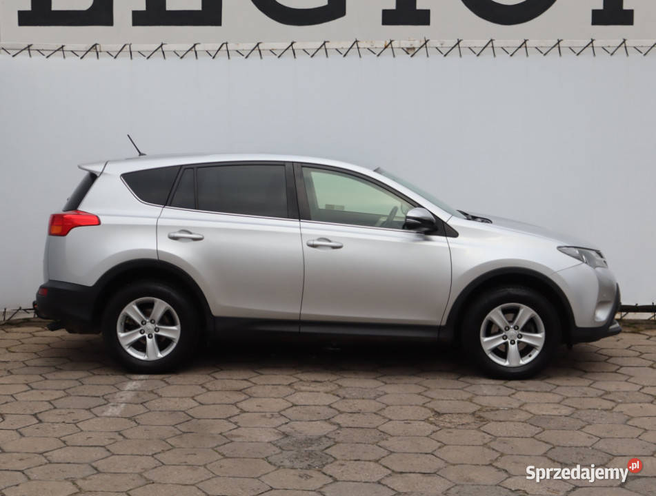 Toyota RAV 4 20 D4D ABS Łódź