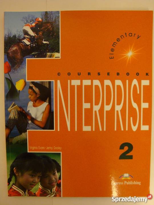 COURSEBOOK ENTERPRISE 2 V EVANS J DOOLEY angielski sprzedam