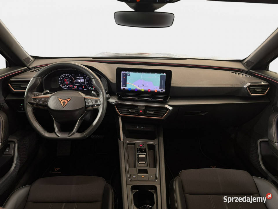 Cupra Formentor VAT 23 20TSI 190 DSG 4drive 2024 gniazdo USB Myślenice