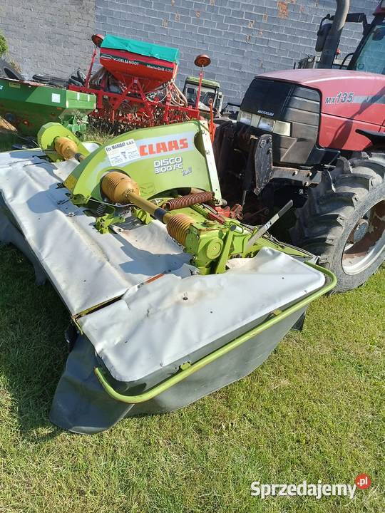 CLAAS DISCO 3100 FC profil kosiarka dyskowa Claas Borzęciczki