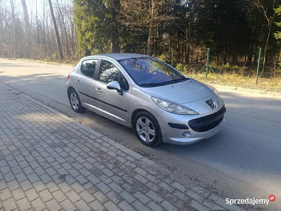 Peugeot 207 16 HDi2006 219 podkarpackie Jasło