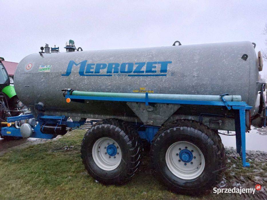 Meprozet 10 000 litrów Meprozet Beczkowozy Łowicz